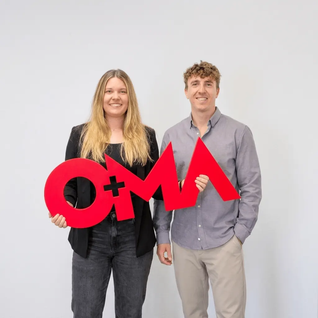 Natascha Longo und Michael Opper